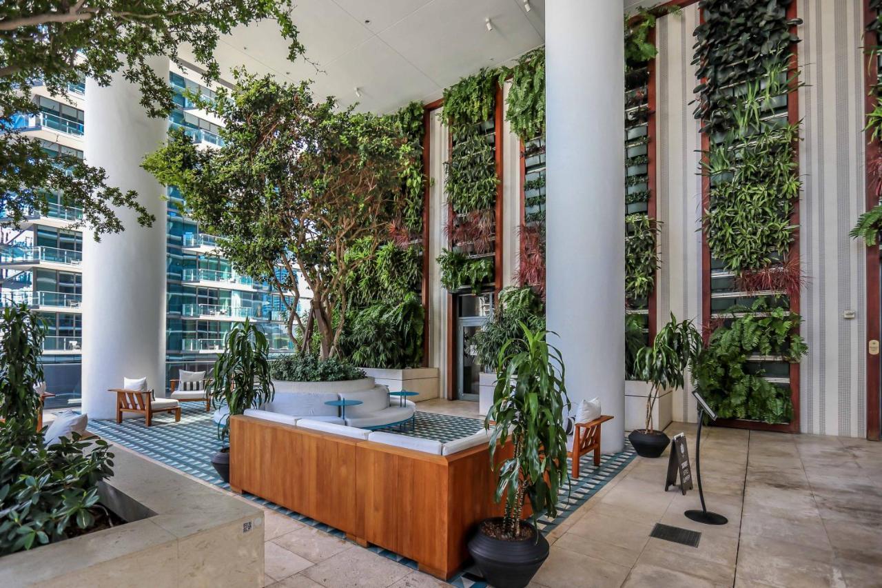 Aluna Lux Suites at SLS Lux Brickell Building Miami Extérieur photo