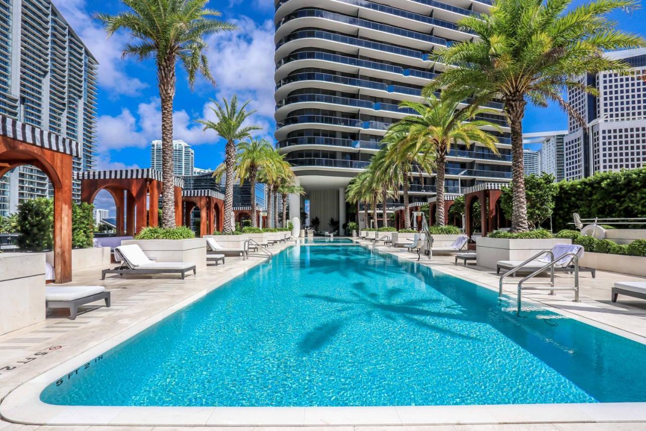 Aluna Lux Suites at SLS Lux Brickell Building Miami Extérieur photo