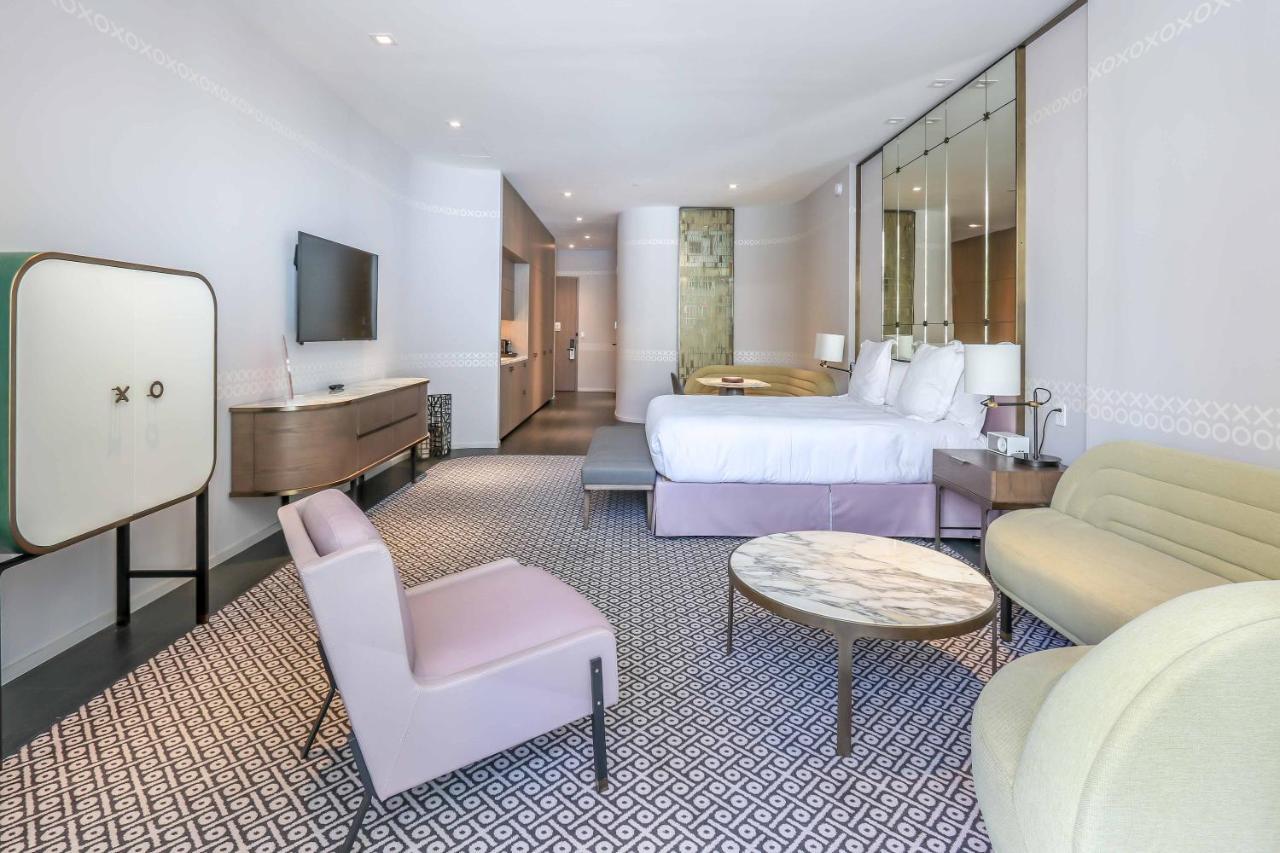 Aluna Lux Suites at SLS Lux Brickell Building Miami Extérieur photo