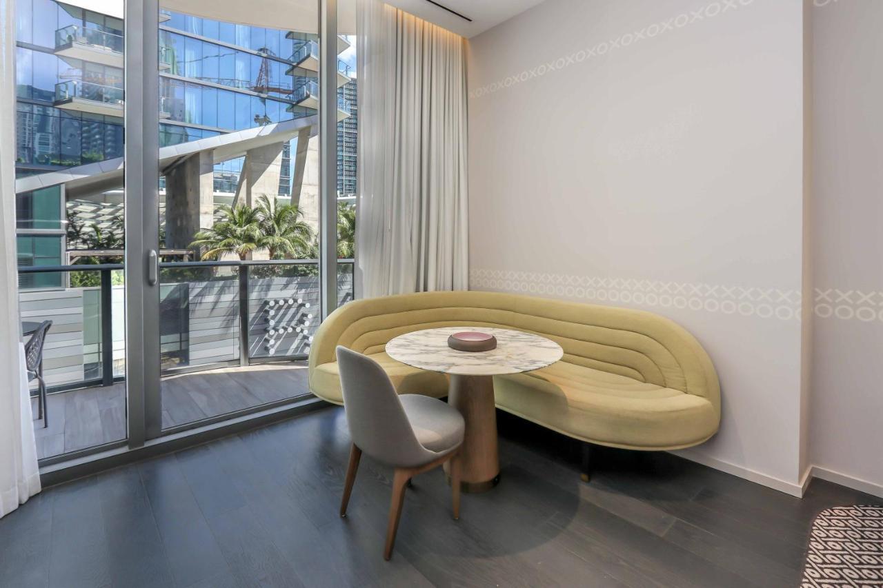 Aluna Lux Suites at SLS Lux Brickell Building Miami Extérieur photo