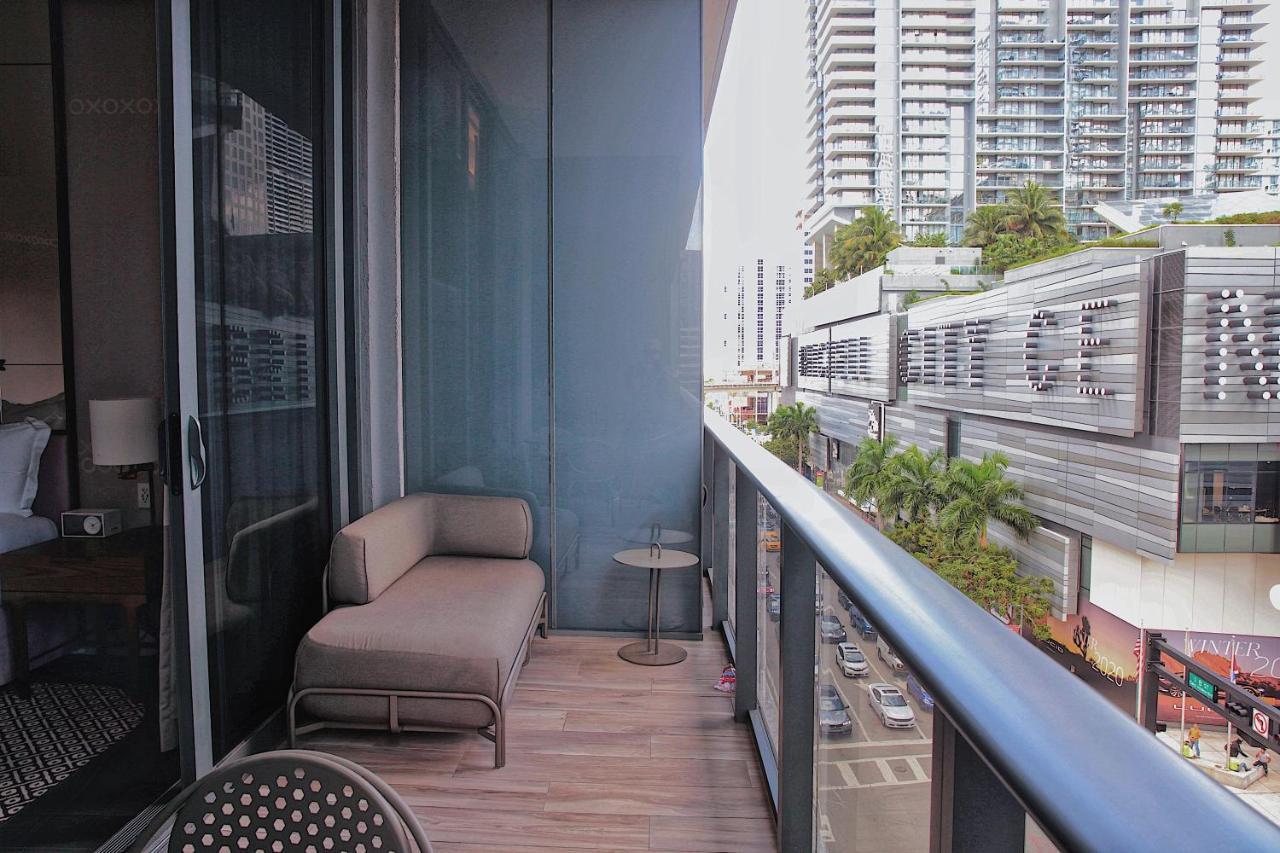 Aluna Lux Suites at SLS Lux Brickell Building Miami Extérieur photo