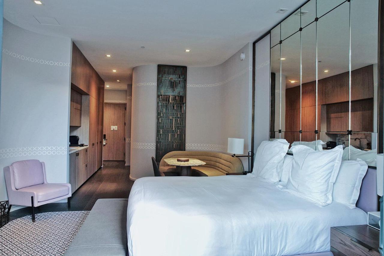 Aluna Lux Suites at SLS Lux Brickell Building Miami Extérieur photo