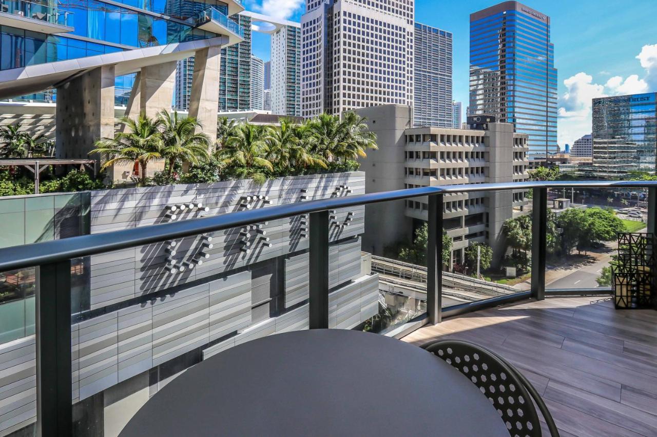 Aluna Lux Suites at SLS Lux Brickell Building Miami Extérieur photo